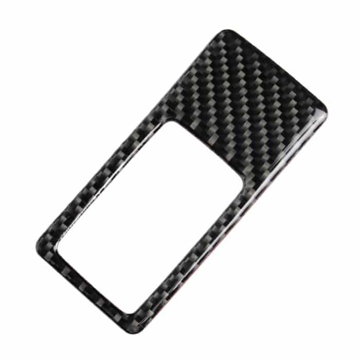 Auto Carbon Fiber Scheinwerfer Einstellrahmen Dekorative Aufkleber für Mazda Axela 2014 / 2017-2018, Linksantrieb – Bild 2