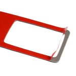 Auto Carbon Fiber Scheinwerfer Einstellrahmen Dekorative Aufkleber für Mazda Axela 2014 / 2017-2018, Linksantrieb – Bild 4