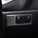 Auto Carbon Fiber Scheinwerfer Einstellrahmen Dekorative Aufkleber für Mazda Axela 2014 / 2017-2018, Linksantrieb – Bild 6