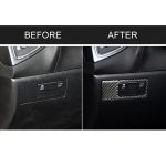 Auto Carbon Fiber Scheinwerfer Einstellrahmen Dekorative Aufkleber für Mazda Axela 2014 / 2017-2018, Linksantrieb – Bild 7