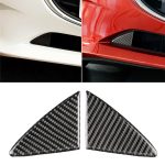 Auto Carbon Fiber Front Stoßstange dekorative Aufkleber für Mazda Axela 2014-2016