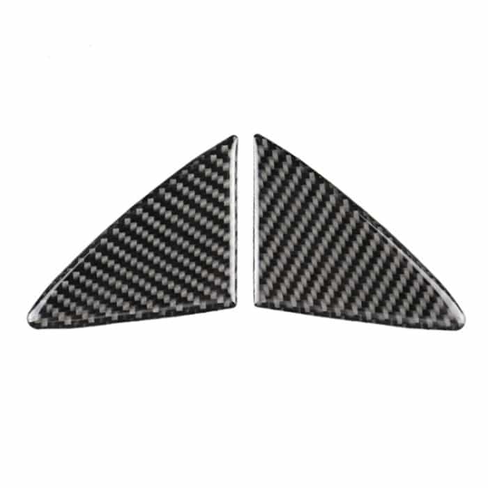 Auto Carbon Fiber Front Stoßstange dekorative Aufkleber für Mazda Axela 2014-2016 – Bild 2