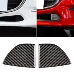 Auto Carbon Fiber Front Stoßstange dekorative Aufkleber für Mazda Axela 2017-2018