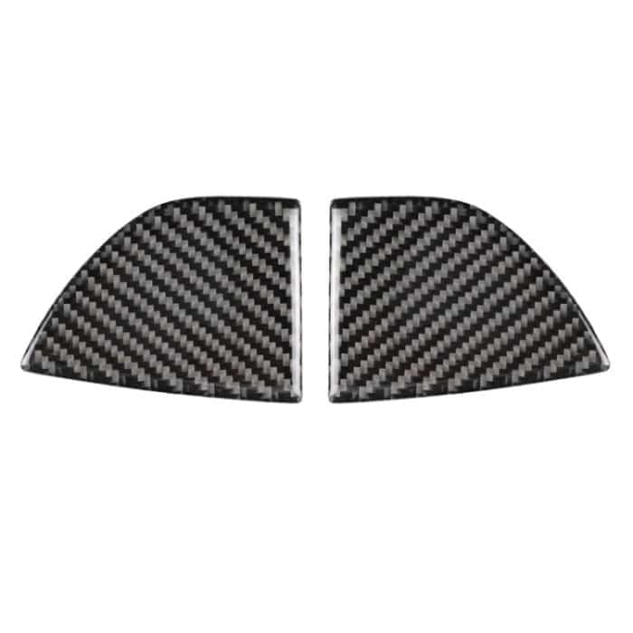 Auto Carbon Fiber Front Stoßstange dekorative Aufkleber für Mazda Axela 2017-2018 – Bild 2