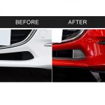 Auto Carbon Fiber Front Stoßstange dekorative Aufkleber für Mazda Axela 2017-2018 – Bild 7