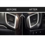 Auto Carbon Fiber Klimaanlage Luftauslass Einstellrahmen Dekorative Aufkleber für Mazda Axela 2014 / 2017-2018 – Bild 7