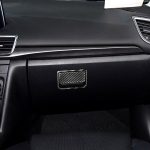 Auto Carbon Faser Beifahrersitz Aufbewahrungsbox dekorative Aufkleber für Mazda Axela 2017-2018 – Bild 6