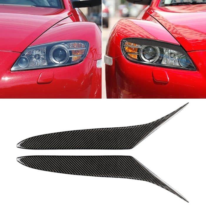 CRP0548.jpg Auto Carbon Fiber Light Augenbraue für Mazda RX-8 Coupé 2004-2008 – Bild 1