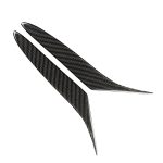 Auto Carbon Fiber Light Augenbraue für Mazda RX-8 Coupé 2004-2008 – Bild 2