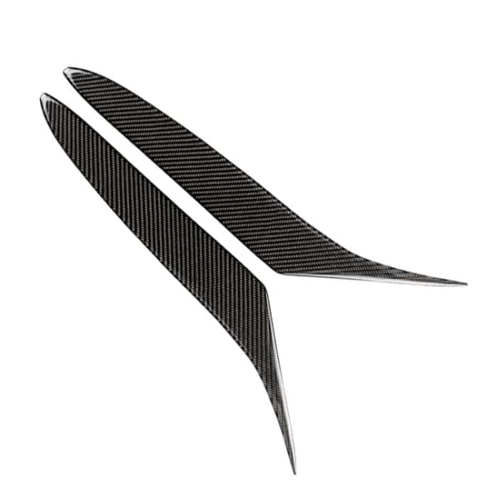 Auto Carbon Fiber Light Augenbraue für Mazda RX-8 Coupé 2004-2008 – Bild 2