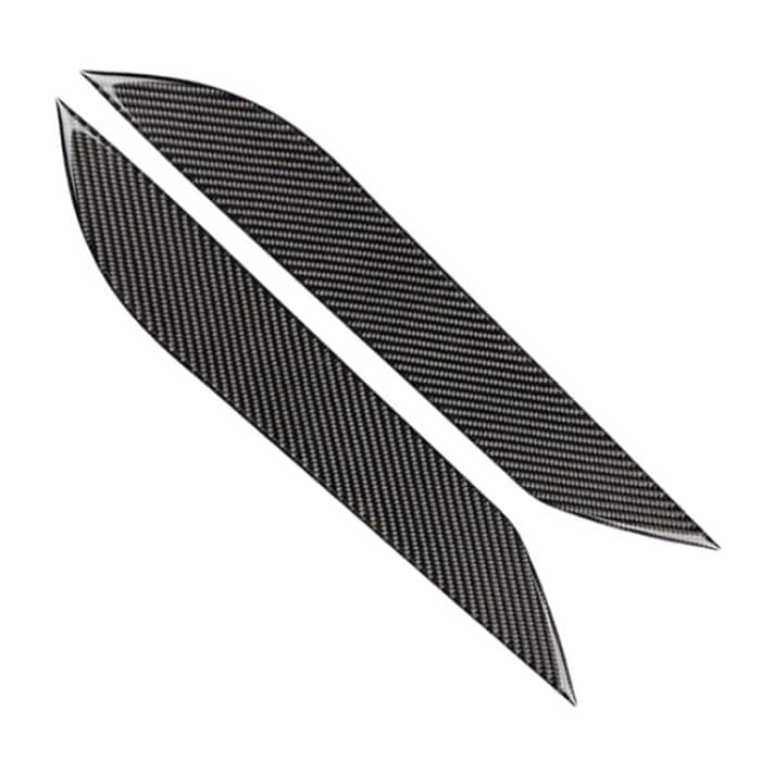 Auto Carbon Fiber Light Augenbraue für 2003-2009 Nissan 350Z Alle Modelle – Bild 2