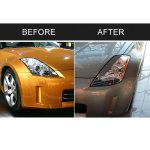 Auto Carbon Fiber Light Augenbraue für 2003-2009 Nissan 350Z Alle Modelle – Bild 7