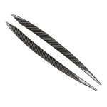 Auto Carbon Fiber Light Augenbraue für Volkswagen Golf 7 – Bild 2