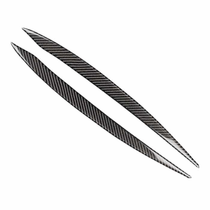 Auto Carbon Fiber Light Augenbraue für Volkswagen Golf 7 – Bild 2