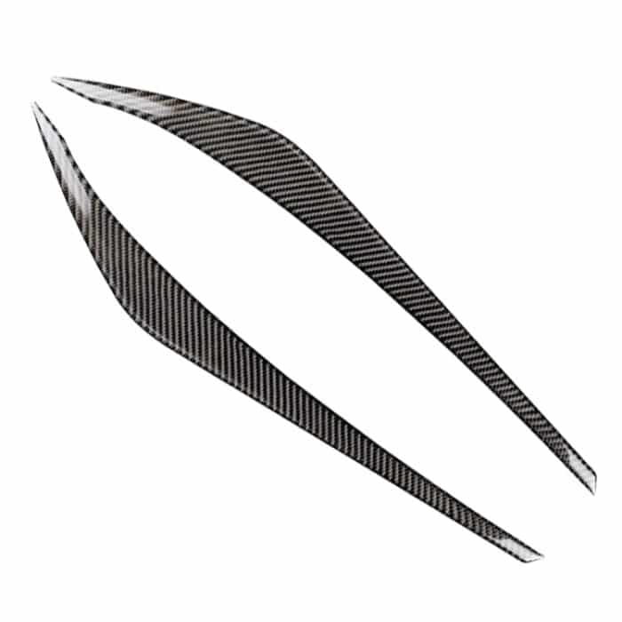 Auto Carbon Fiber Light Augenbraue für Hyundai Elantra 2016-2018 – Bild 2