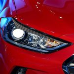 Auto Carbon Fiber Light Augenbraue für Hyundai Elantra 2016-2018 – Bild 6