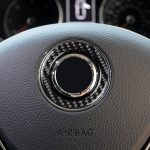 Auto Carbon Lenkradring dekorativer Aufkleber für Volkswagen – Bild 6