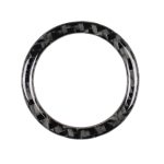 Auto Carbon Faser Ein-Knopf-Start dekorative Aufkleber für Toyota Eighth Generation Camry 2018-2019 – Bild 2