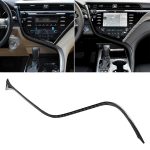 Auto Carbon Fiber Central Control S Streifen dekorative Aufkleber für Toyota Achte Generation Camry 2018-2019, Linksantrieb