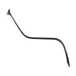 Auto Carbon Fiber Central Control S Streifen dekorative Aufkleber für Toyota Achte Generation Camry 2018-2019, Linksantrieb – Bild 2