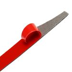 Auto Carbon Fiber Central Control S Streifen dekorative Aufkleber für Toyota Achte Generation Camry 2018-2019, Linksantrieb – Bild 4