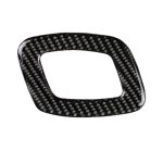 Auto Carbon Faser Sitzverstellung Dekorativer Aufkleber für Toyota Achte Generation Camry 2018-2019, Linksantrieb – Bild 2