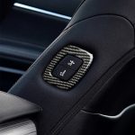 Auto Carbon Faser Sitzverstellung Dekorativer Aufkleber für Toyota Achte Generation Camry 2018-2019, Linksantrieb – Bild 6