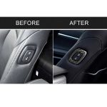 Auto Carbon Faser Sitzverstellung Dekorativer Aufkleber für Toyota Achte Generation Camry 2018-2019, Linksantrieb – Bild 7