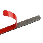 Auto Carbon Faser Aufbewahrungsbox U-Form Rahmen dekorative Aufkleber für Toyota Achte Generation Camry 2018-2019 – Bild 4