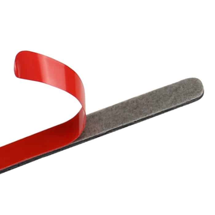 Auto Carbon Faser Aufbewahrungsbox U-Form Rahmen dekorative Aufkleber für Toyota Achte Generation Camry 2018-2019 – Bild 4