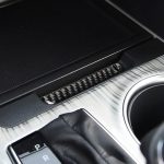 Auto Carbon Fiber Storage Box Nut dekorative Aufkleber für Toyota Achte Generation Camry 2018-2019, Linksantrieb – Bild 6