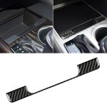 Auto Carbon Fiber Storage Box Rahmen dekorative Aufkleber für Toyota Achte Generation Camry 2018-2019