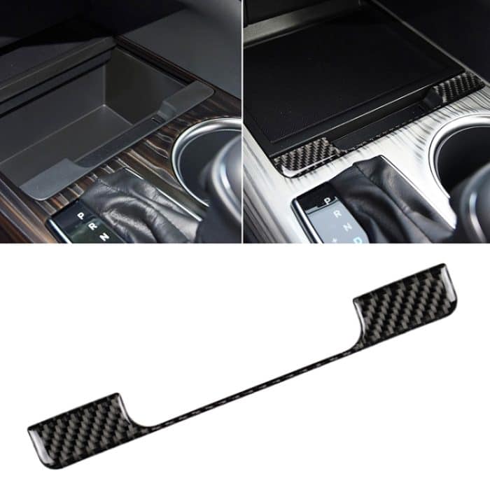 CRP0560.jpg Auto Carbon Fiber Storage Box Rahmen dekorative Aufkleber für Toyota Achte Generation Camry 2018-2019 – Bild 1