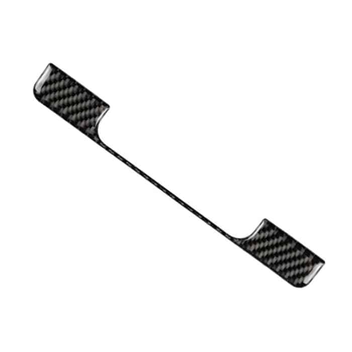 Auto Carbon Fiber Storage Box Rahmen dekorative Aufkleber für Toyota Achte Generation Camry 2018-2019 – Bild 2