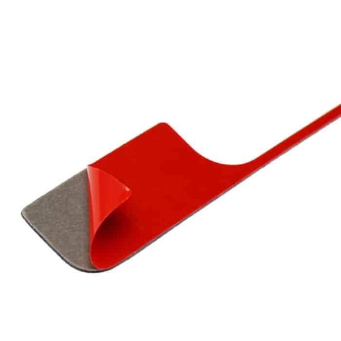 Auto Carbon Fiber Storage Box Rahmen dekorative Aufkleber für Toyota Achte Generation Camry 2018-2019 – Bild 4