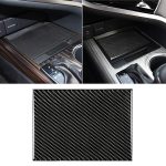 Auto Carbon Fiber Storage Box dekorative Aufkleber für Toyota Achte Generation Camry 2018-2019