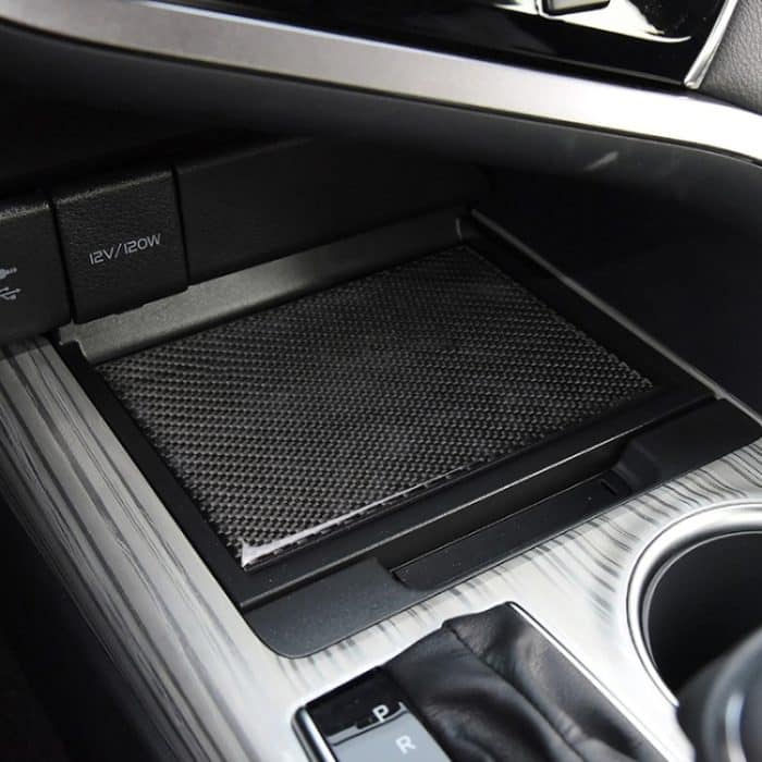 Auto Carbon Fiber Storage Box dekorative Aufkleber für Toyota Achte Generation Camry 2018-2019 – Bild 6