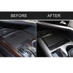 Auto Carbon Fiber Storage Box dekorative Aufkleber für Toyota Achte Generation Camry 2018-2019 – Bild 7