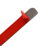 4 in 1 Auto Kohlefaser Aufbewahrungsbox dekorative Aufkleber für Toyota Achte Generation Camry 2018-2019 – Bild 4