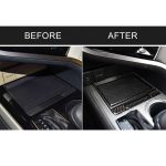 4 in 1 Auto Kohlefaser Aufbewahrungsbox dekorative Aufkleber für Toyota Achte Generation Camry 2018-2019 – Bild 7