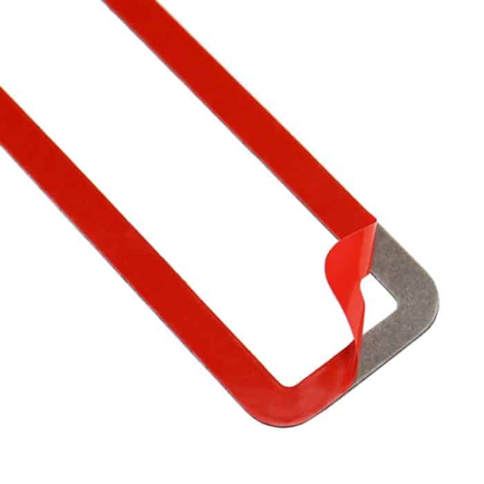 Auto Carbon Fiber Main Driving Multifunktionaler Knopfrahmen Dekorativer Aufkleber für Toyota Achte Generation Camry 2018-2019 – Bild 4