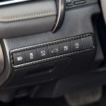 Auto Carbon Fiber Main Driving Multifunktionaler Knopfrahmen Dekorativer Aufkleber für Toyota Achte Generation Camry 2018-2019 – Bild 6