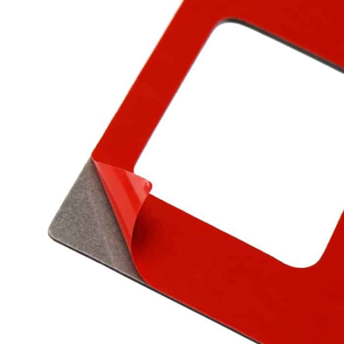 Auto Kohlefaser Hauptantrieb Aufbewahrungsbox dekorative Aufkleber für Toyota Achte Generation Camry 2018-2019, Linksantrieb – Bild 4