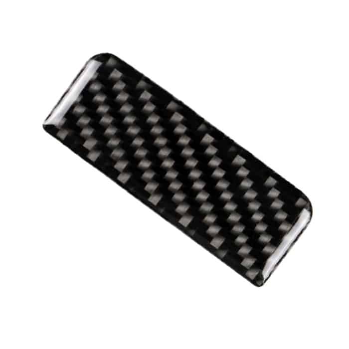 Auto Kohlefaser Hauptantrieb Aufbewahrungsbox Griff dekorative Aufkleber für Toyota Achte Generation Camry 2018-2019 – Bild 2