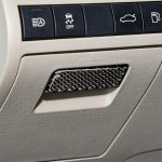 Auto Kohlefaser Hauptantrieb Aufbewahrungsbox Griff dekorative Aufkleber für Toyota Achte Generation Camry 2018-2019 – Bild 6