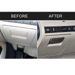 Auto Kohlefaser Hauptantrieb Aufbewahrungsbox Griff dekorative Aufkleber für Toyota Achte Generation Camry 2018-2019 – Bild 7