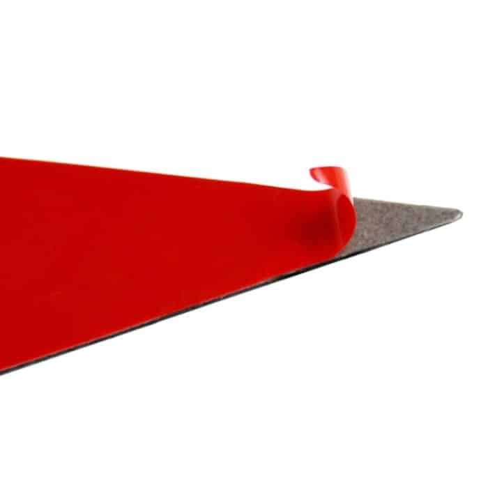 2 PCS Car Carbon Fiber Scheinwerfer Dekorative Aufkleber für Toyota Achte Generation Camry 2018-2019 – Bild 4