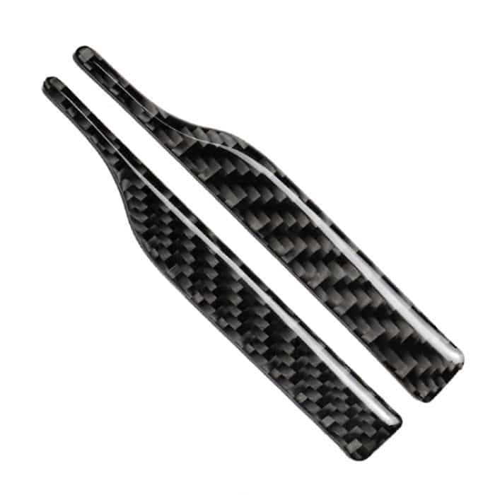 2 PCS Car Carbon Fiber Rückspiegel Antikollisions-Streifenschutzgitter Verkleidungen für Toyota Camry der achten Generation 2018-2019 – Bild 2