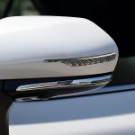 2 PCS Car Carbon Fiber Rückspiegel Antikollisions-Streifenschutzgitter Verkleidungen für Toyota Camry der achten Generation 2018-2019 – Bild 6