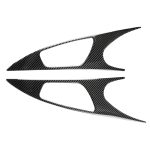 2 PCS Car Carbon Fiber Tür Innengriff Handgelenkplatte Dekorativer Aufkleber für Honda Tenth Generation Civic 2016-2019 – Bild 2
